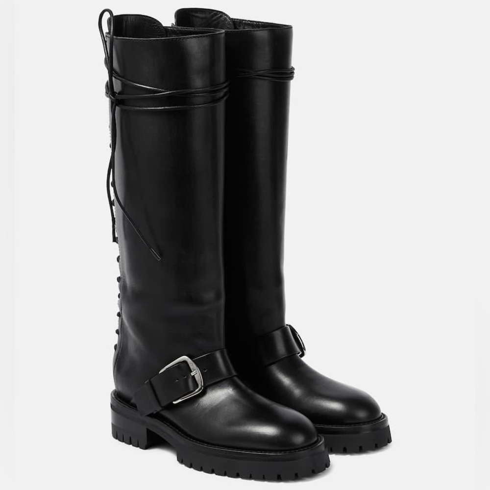 ANN DEMEULEMEESTER ANS BOOTS 39